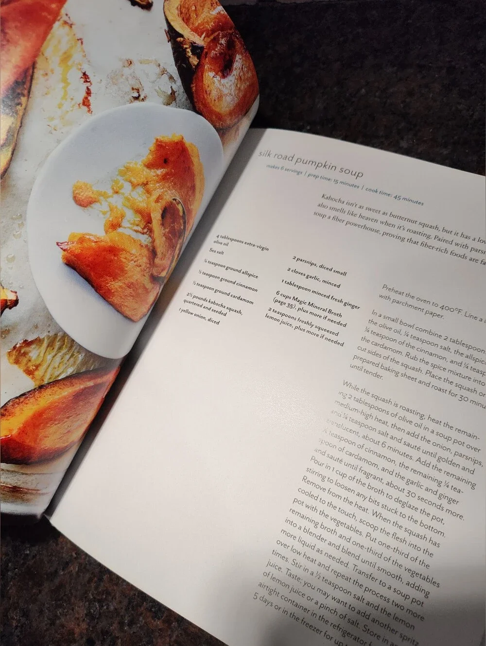 Clean Soups Cookbook by Rebecca Katz, Hardcover